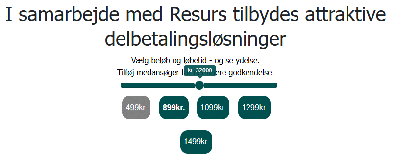 Afbetaling med Resurs bank